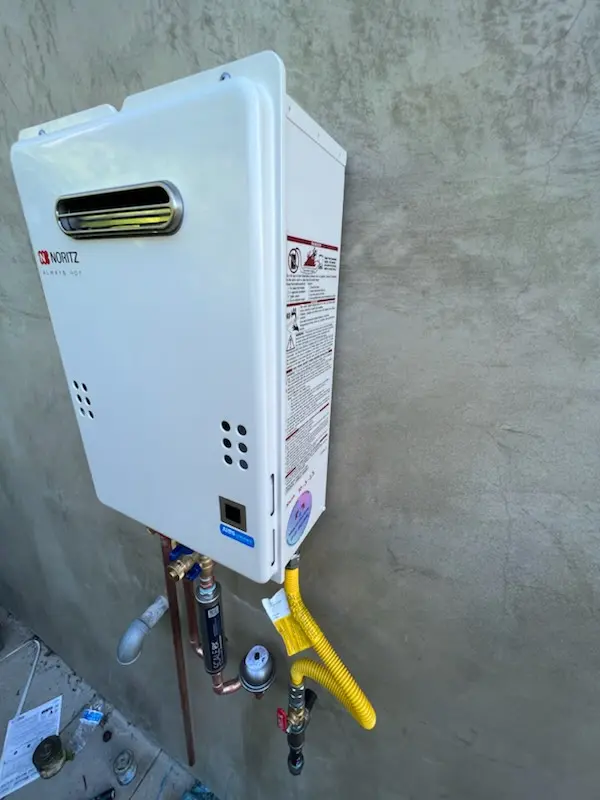 Tankless water heater installation for Waseca homes